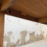 Table de ferme en chêne 2m