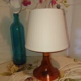 BEDSIDE LAMP IKEA YEARS 1990 MODEL LAMPAN COLOR ORANGE
