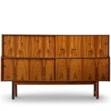 Buffet haut en palissandre de design danois, années 1960