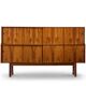 Danish design rosewood highboard, 1960s