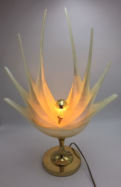 Seashell lamp, Maison Rougier, 70