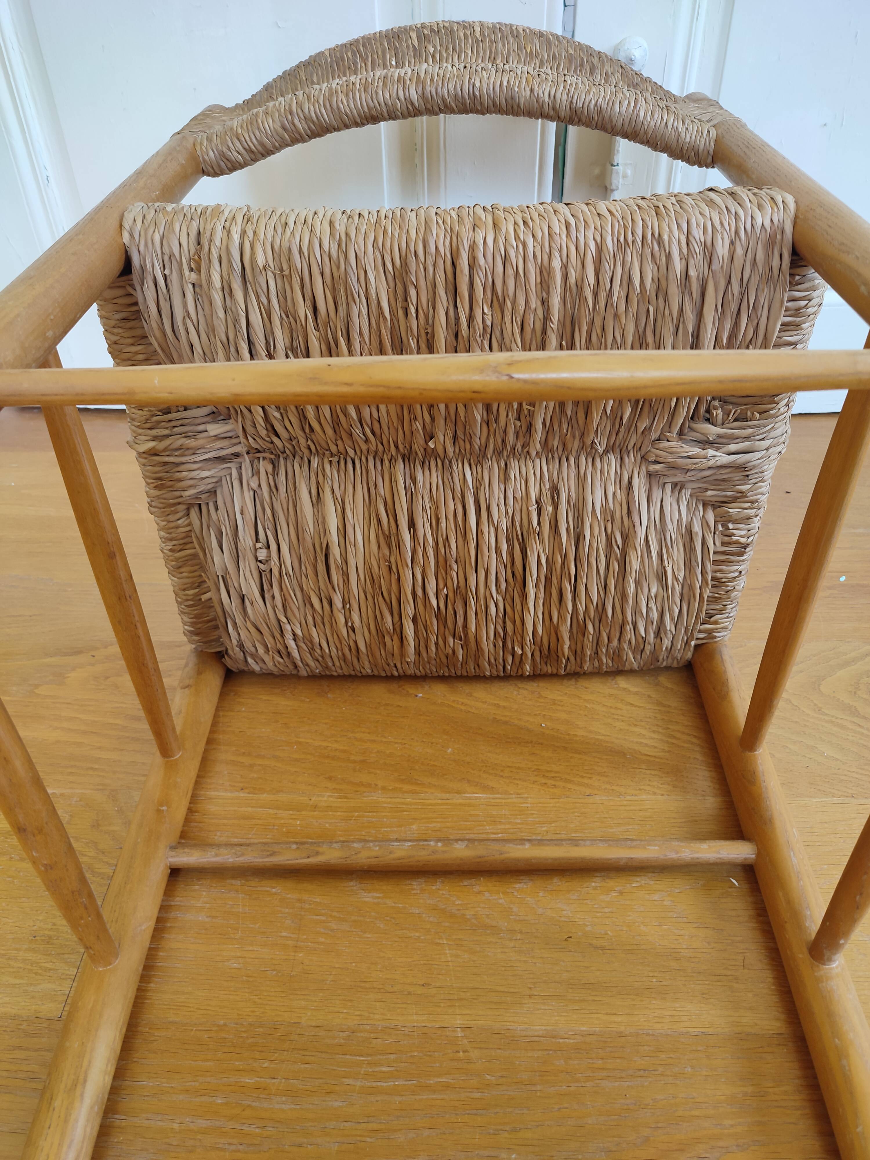 Dordogne chairs by Sentou circa 1960