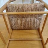 Dordogne chairs by Sentou circa 1960