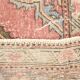 3x12 Red & Brown Rustic Persian Runner Rug, 94x376Cm