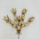 Vintage Hollywood Regency Wall Lamp sconce by Hans Kögl, 1960s