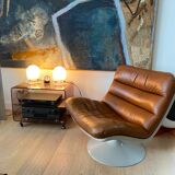 Pair of lamps "Sirio" Harvey Guzzini. Italy 1971