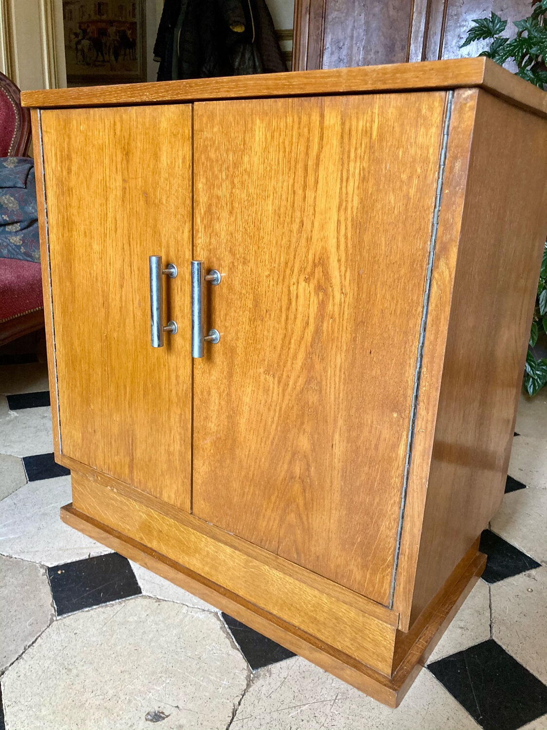 Oak sideboard