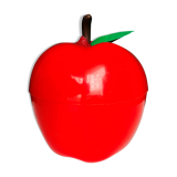 Ice bucket 70s red apple