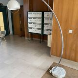 Reggiani arch floor lamp from the 70s
