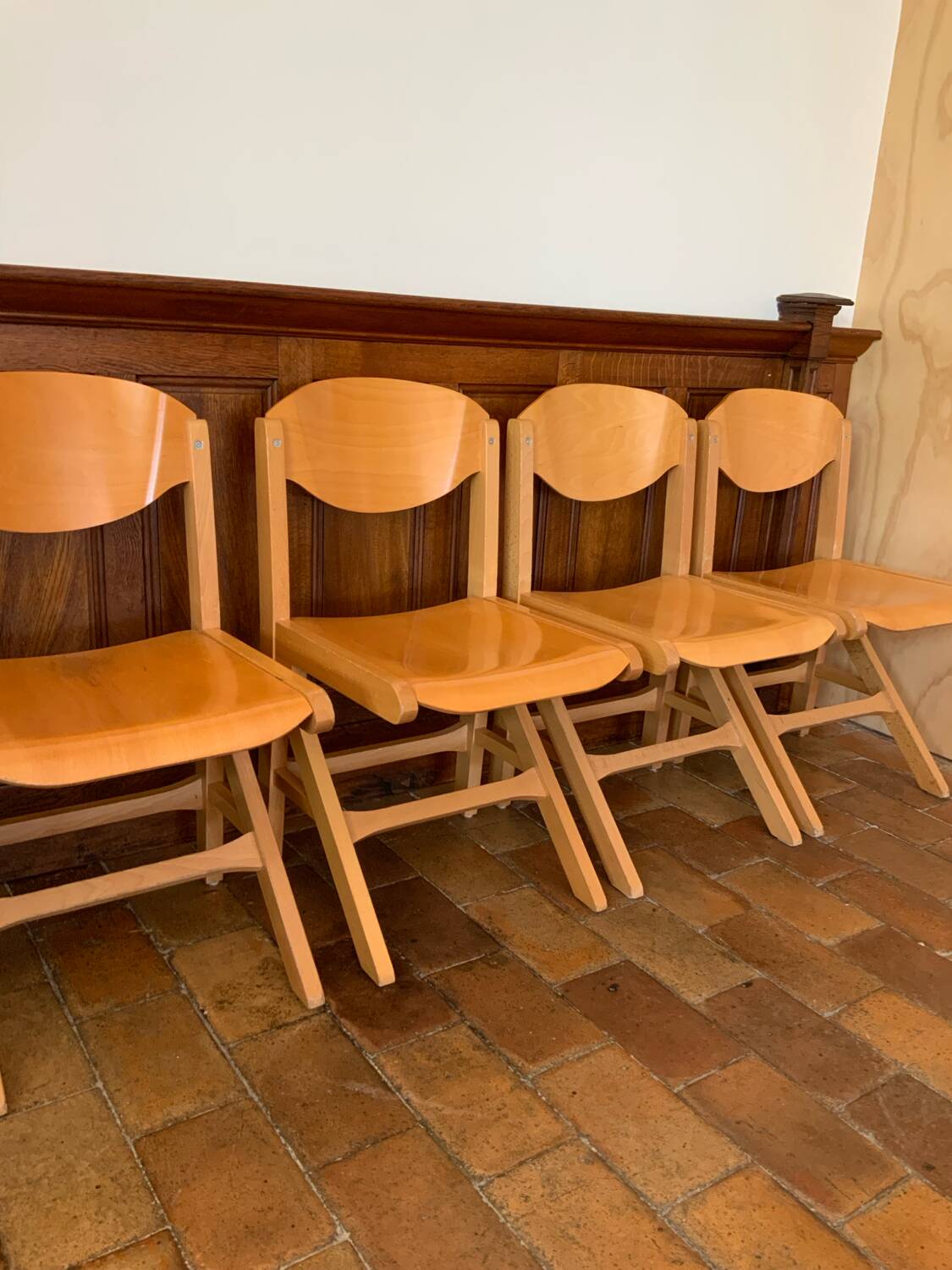 Vintage 80's chairs