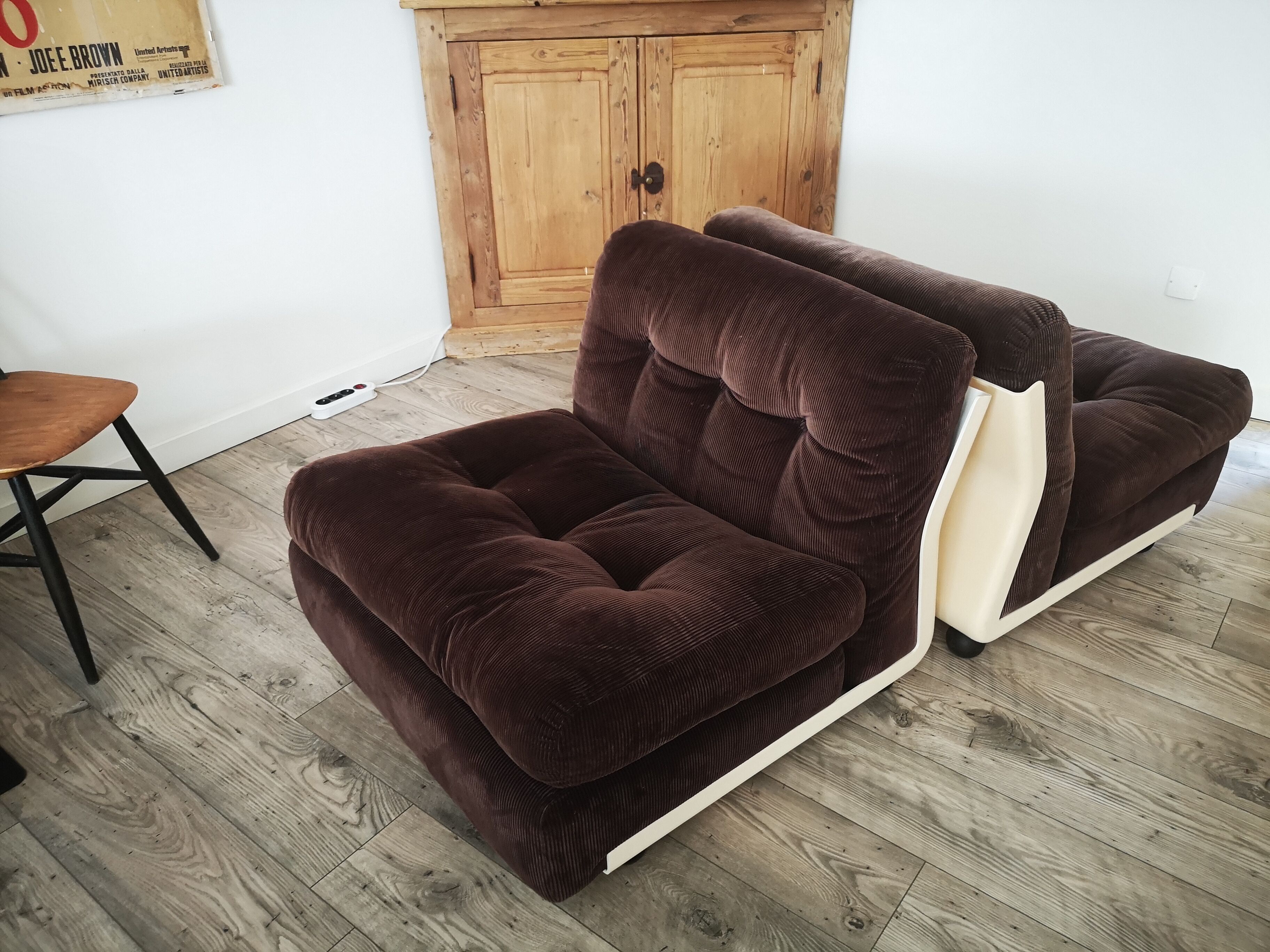 Pair of Amanta heaters by Mario Bellini