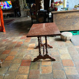 Table basse marbre rose