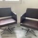 Pair of Hairdresser's Armchairs