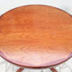 Table ronde scandinave 4 personne 1960