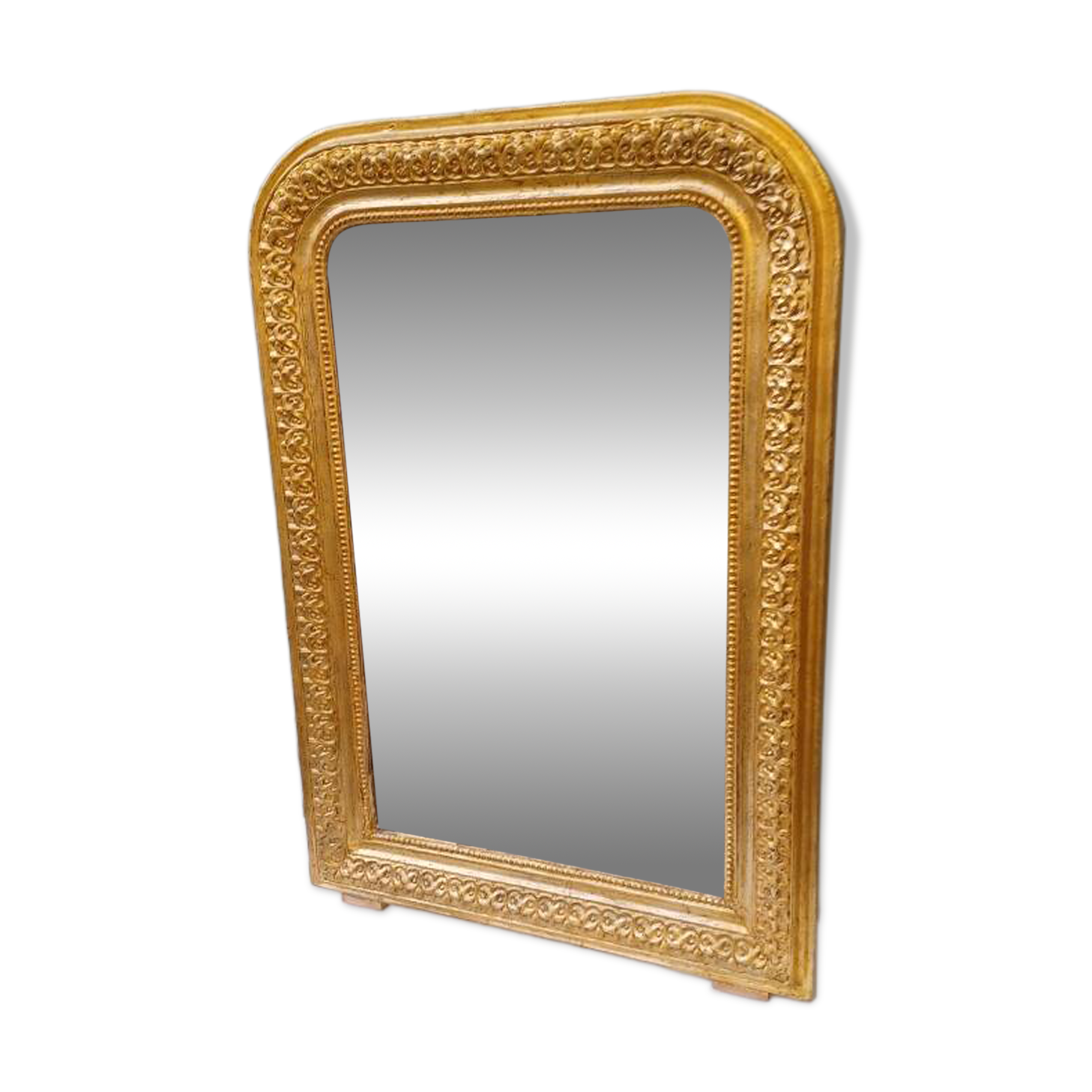 Louis-Philippe gilded mirror 89x62 cm circa 1870