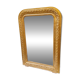 Louis-Philippe gilded mirror 89x62 cm circa 1870