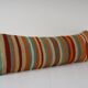Vintage kilim cushion cover 41x89 cm
