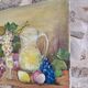 Tableau nature morte toile