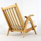 Mid century dutch design Oak armchair 'Nederweert' | more pieces in stock