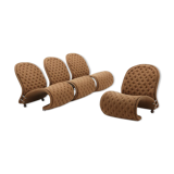 Sun lounger "System 1-2-3"
