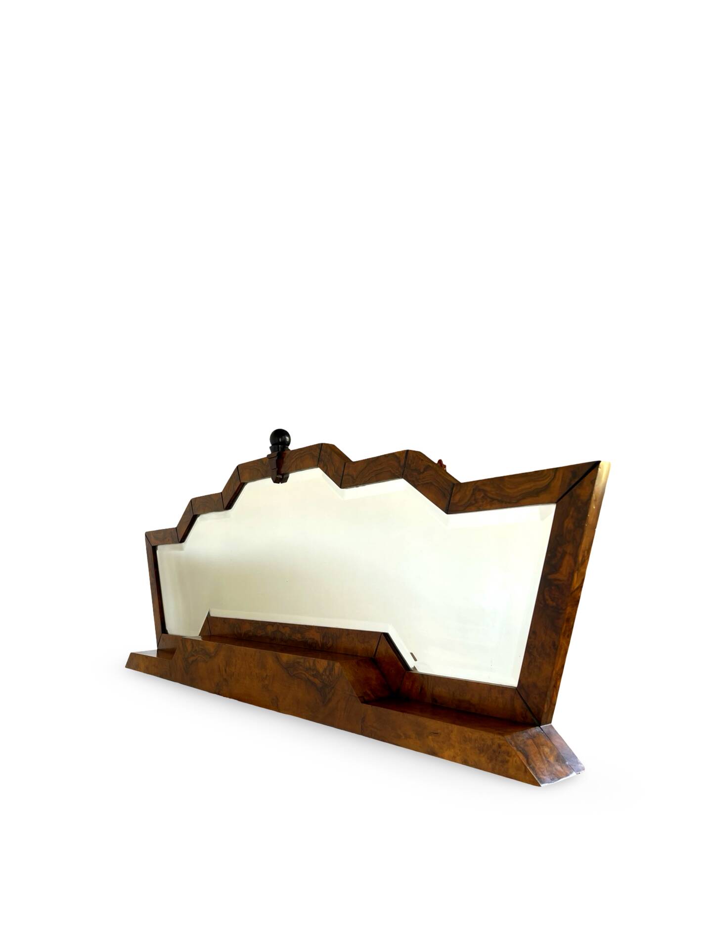 Miroir de table/mur italien Art déco, années 1920.