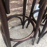 Suite of 4 bar stools