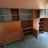 Library with secretary and storage