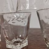 Ensemble de 10 verres apéritif Français Cordial BVB