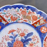 Porcelain dish of Japan Imari diameter 36 cm