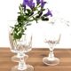 Vintage cristal d'Arques glasses - Louvre model