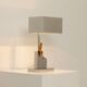 Large table lamp by the Spanish sculptor Aurelio Teno, 1970s.