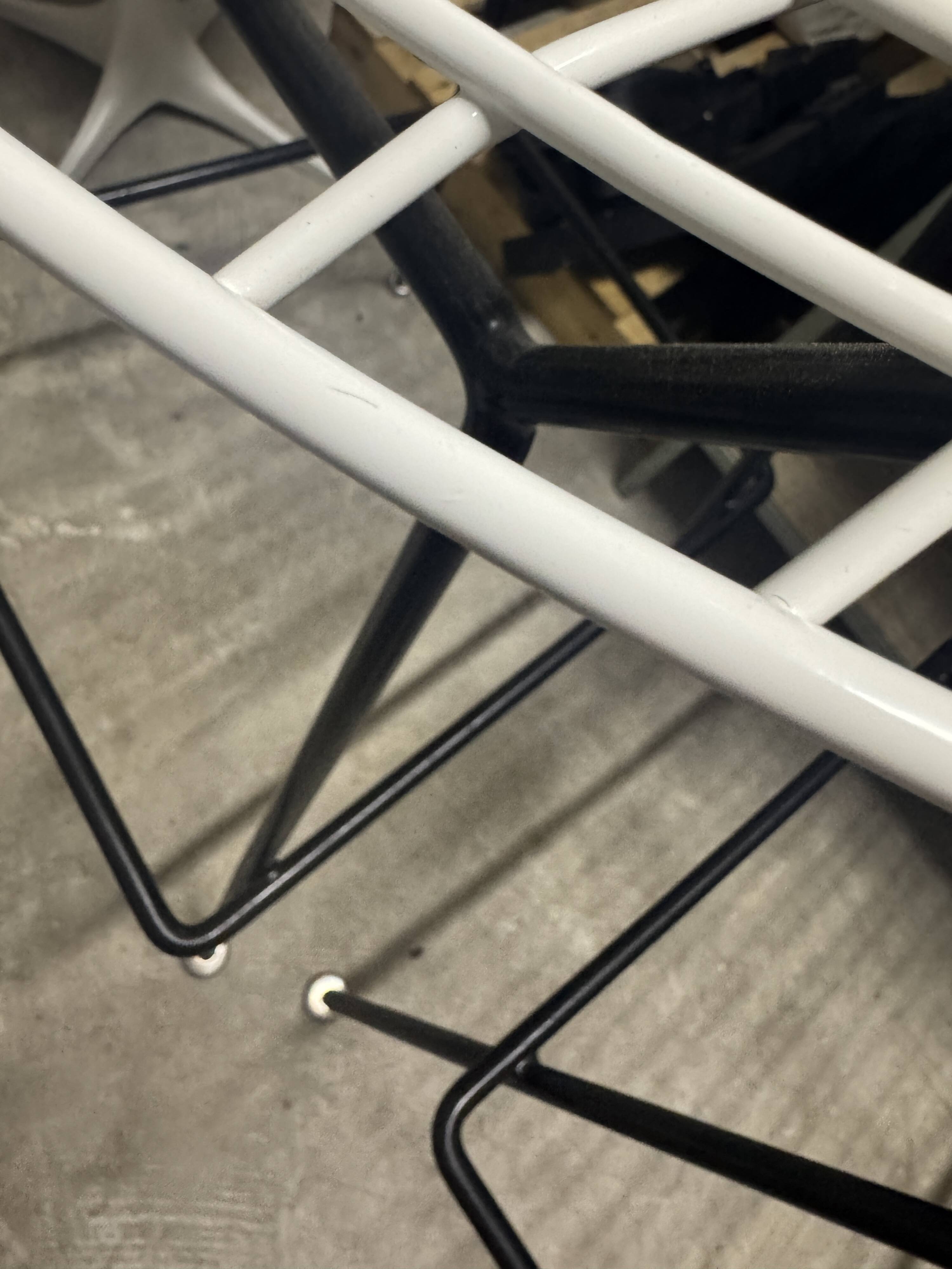 Tabouret Bertoia Knoll