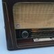 Wooden radio Radiobell