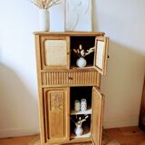 Solid oak Art Deco sideboard