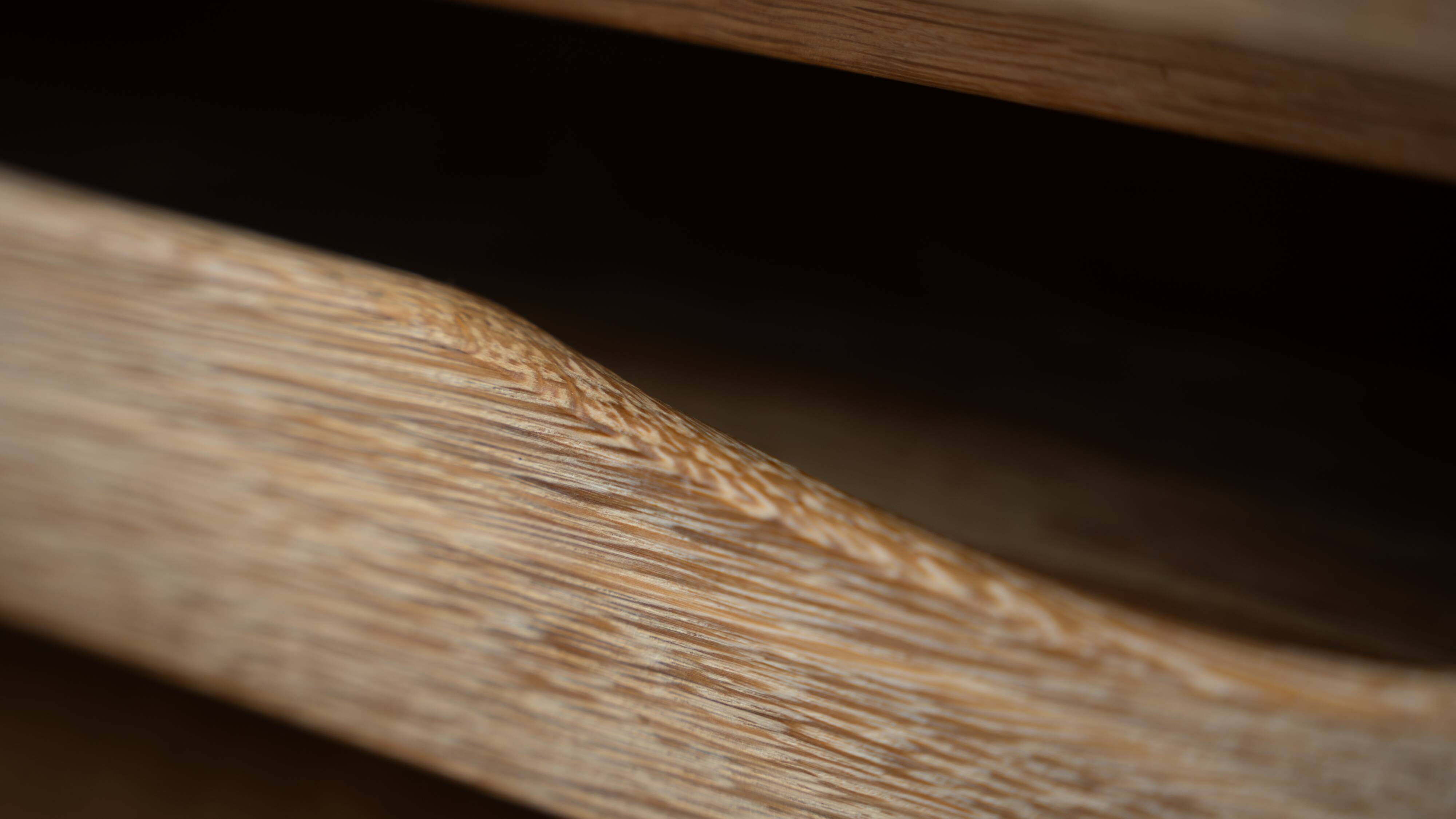 Buffet haut en chêne scandinave par Kjaernulf