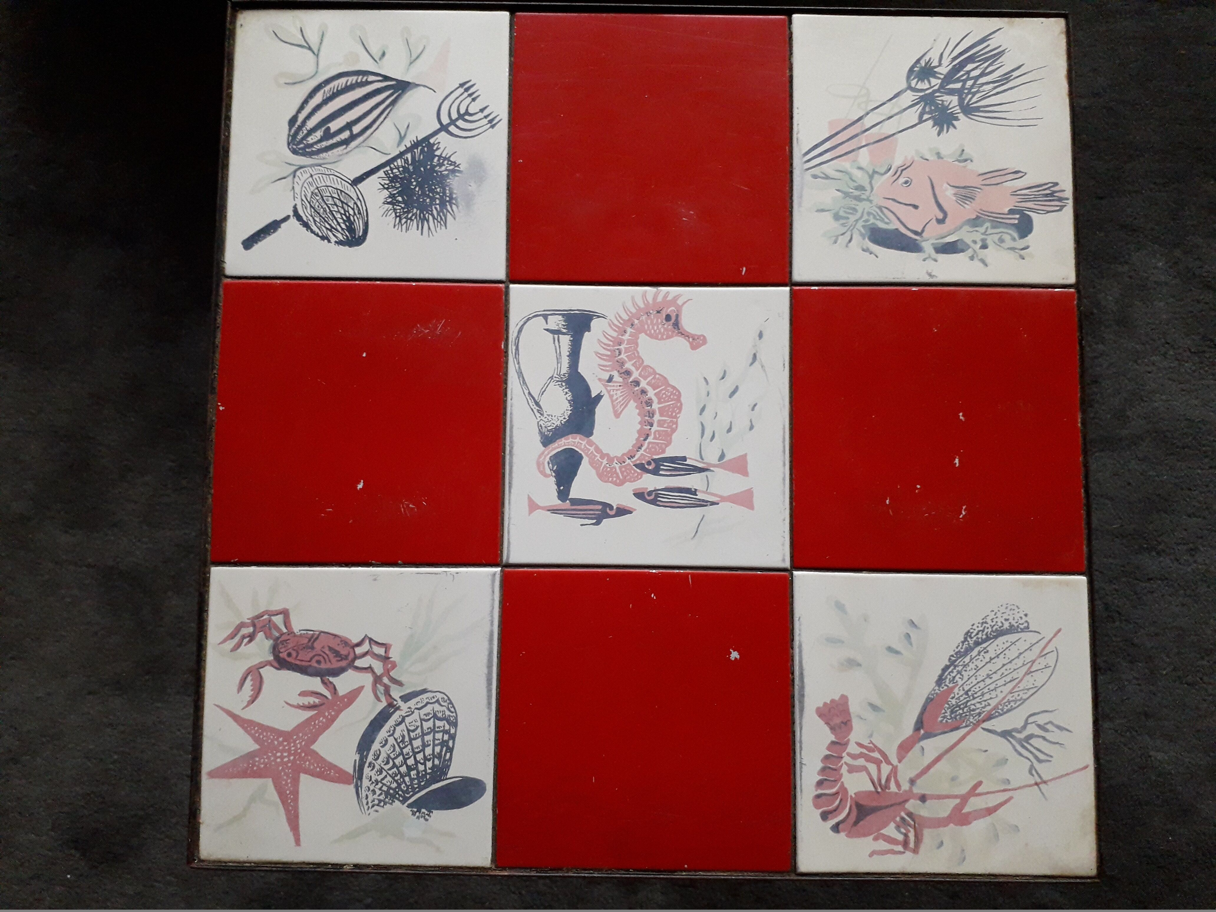 Vintage coffee table from the 50s