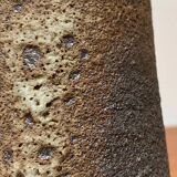 Brutalist vase from West German pottery WGP Fat Lava from the 1960s by Jopeko.