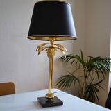 “Palm tree” lamp chandelier Deknudt Belgium