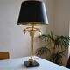 Lampe " palmier " lustrerie Deknudt Belgium
