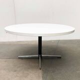 Mid-century modern minimalist space coffee table from Wiener Werkstätte, 1960s.