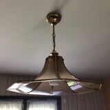 Art deco light pendant