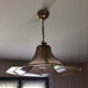 Art deco light pendant