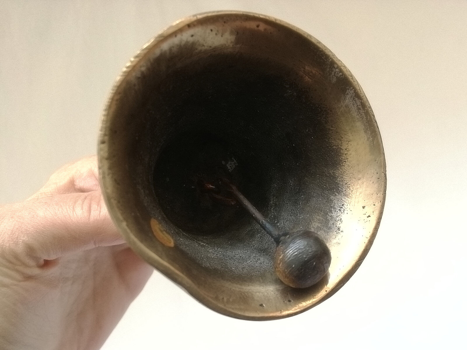 Cloche en bronze