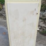 Vintage antique icebox