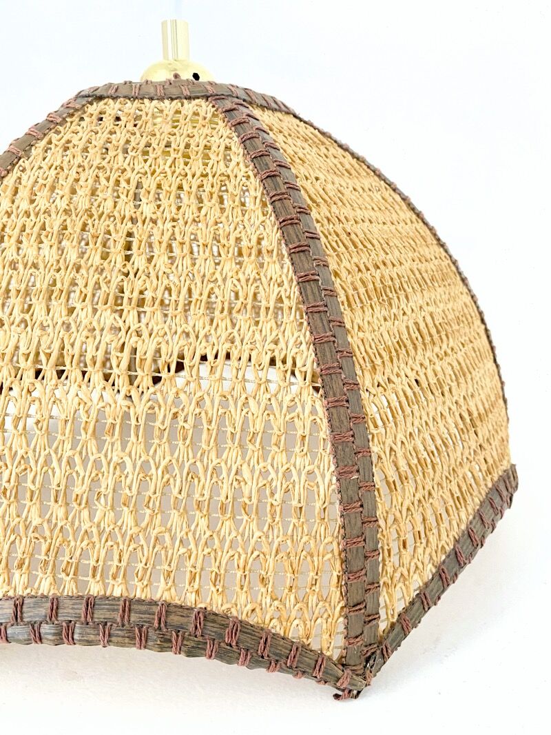 Suspension "umbrella" in rabane