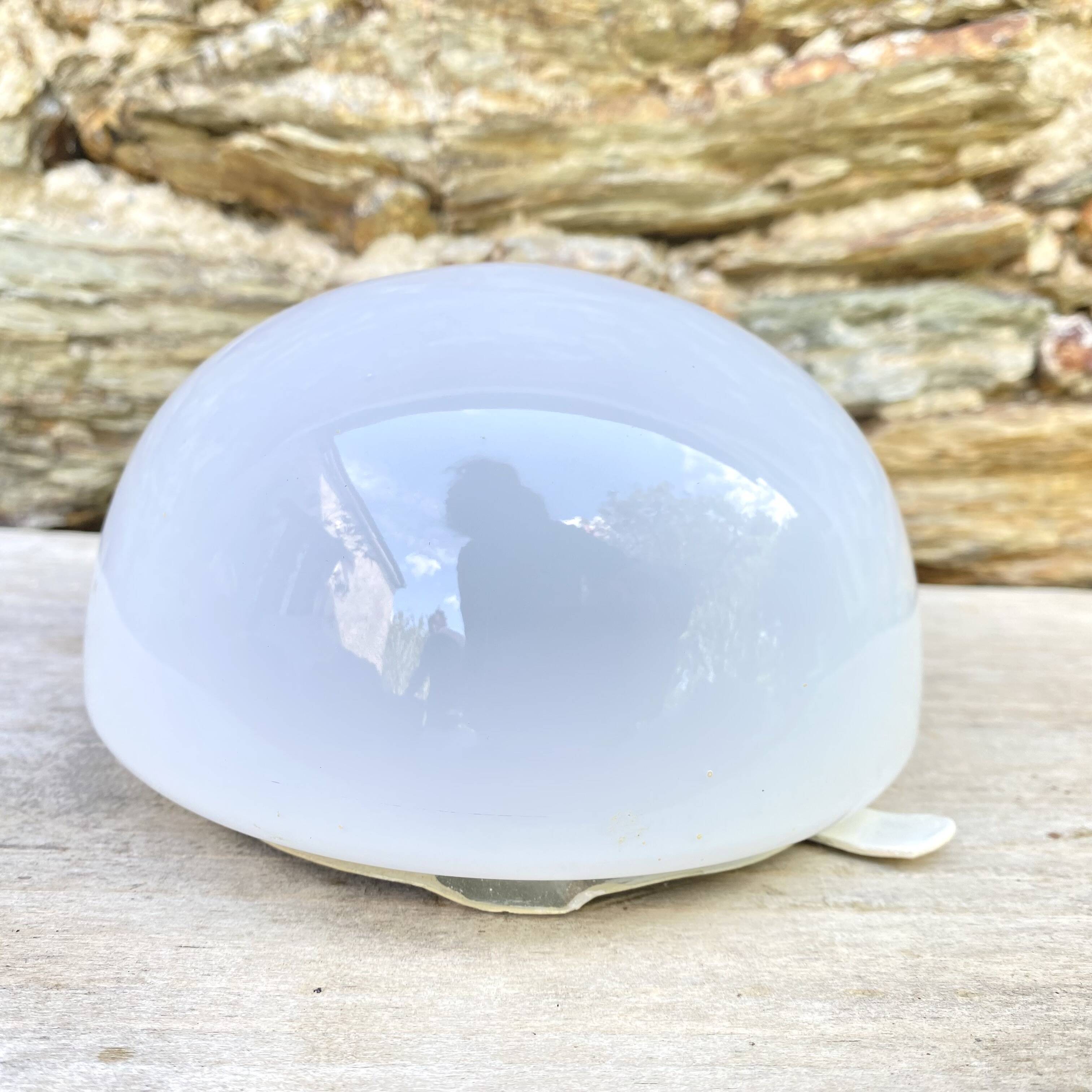 Mini ceiling light in opaline 15 cm