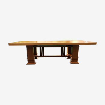 Table Allen 605 by Frank Lloyd Wright for Cassina