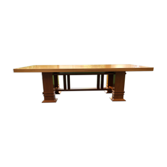 Table Allen 605 par Frank Lloyd Wright pour Cassina