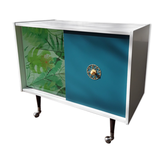 Meuble bar vintage année 50