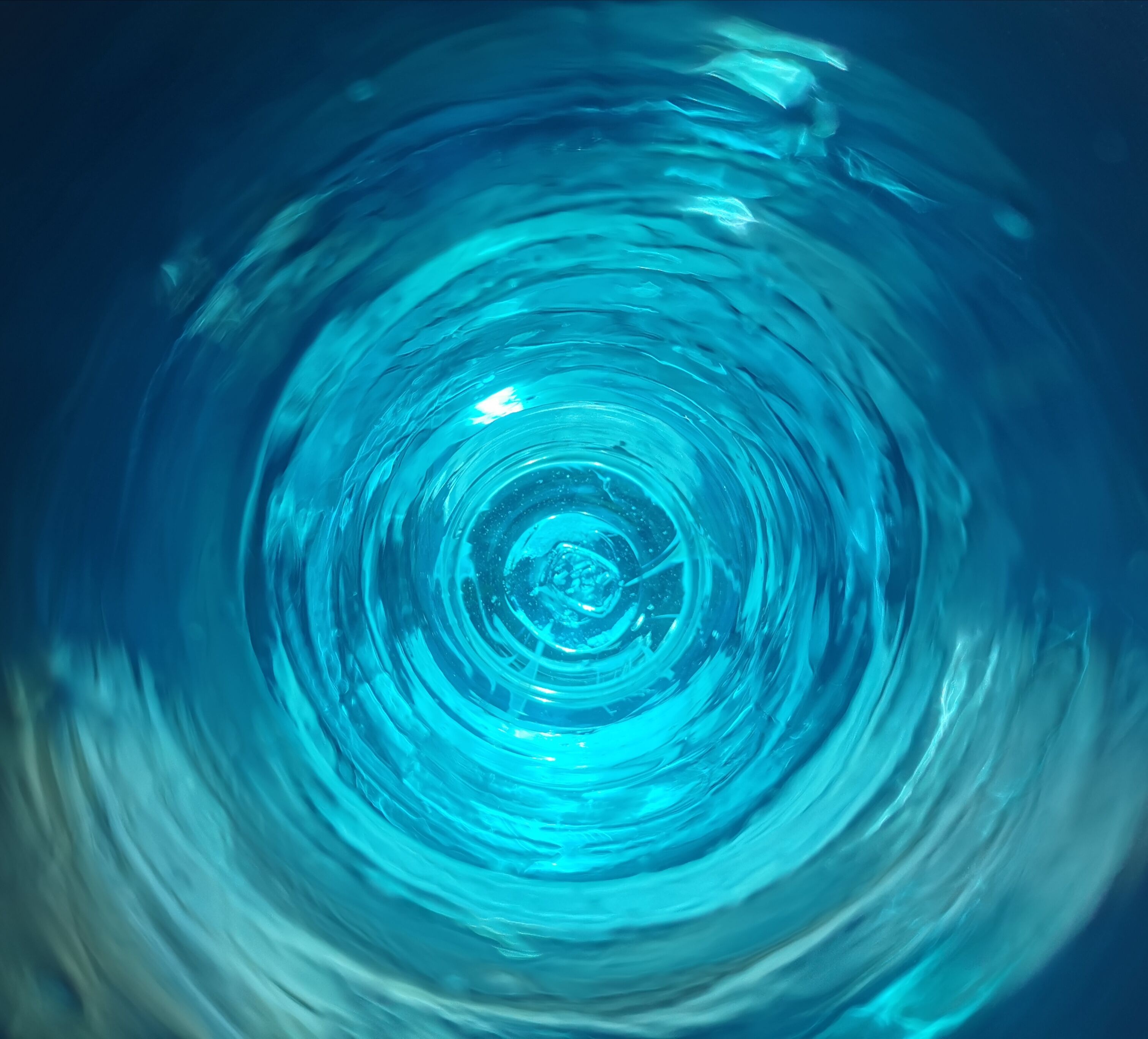 Vase roller glassware of Maure- Vieil